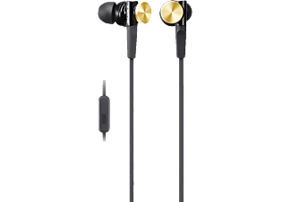SONY MDR-XB 70 APN mikrofonos fülhallgató, arany