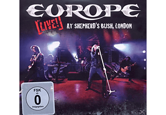 Europe - Live! At Shepherd's Bush, London (Digipak) (CD + DVD)