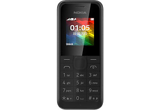 NOKIA 105 SS fekete kártyafüggetlen mobiltelefon