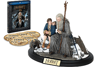 A Hobbit - bővített változat - szobros - Az öt sereg csatája (3D Blu-ray)