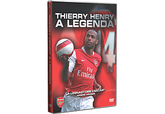 Thierry Henry - A legenda (DVD)