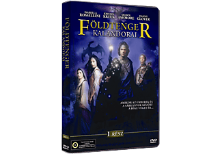 Földtenger kalandorai (DVD)