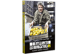 Jamie Oliver 2. - ...és egyszerűen csak főzz! 2. rész (DVD)