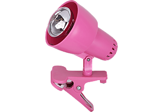 RÁBALUX 4344 Clip, szpot lámpa, E14 R50 1x MAX 40W, rózsaszín