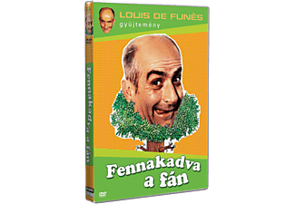 Fennakadva a fán (DVD)