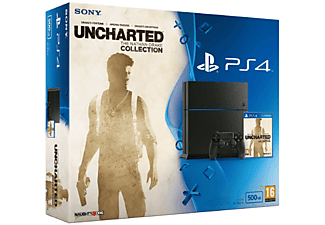 SONY Playstation 4 500 GB + Uncharted : The Nathan Drake Collection Konsol Oyunu