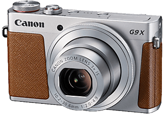 CANON PowerShot G9X Digitális fényképezőgép ezüst