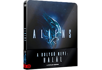 Aliens - A bolygó neve: Halál (Limitált, fémdobozos változat) (Blu-ray)