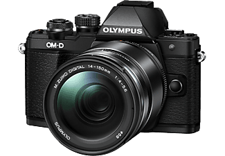 OLYMPUS OM-D E-M10 Mark II fekete + EZ-M1415 fekete Kit