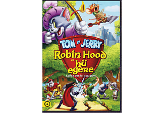 Tom és Jerry - Robin Hood és hű egere (DVD)