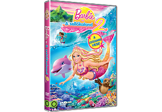 Barbie és a Sellőkaland 2. (DVD)