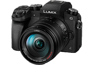 PANASONIC Lumix DMC-G7HEG-K + 14-140 mm Kit fekete