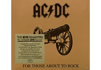 AC/DC - For Those About to Rock - Remastered (CD)
