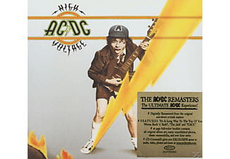 AC/DC - High Voltage - Remastered (CD)