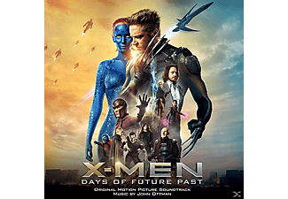 Különböző előadók - X-Men - Days Of Future Past (X-Men – Az eljövendő múlt napjai) (Vinyl LP (nagylemez))