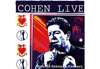 Leonard Cohen - Cohen Live - Leonard Cohen in Concert (CD)