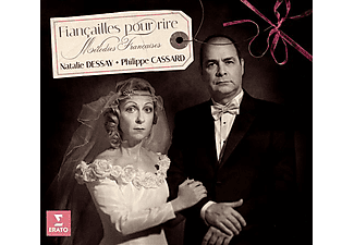 Philippe Cassard, Natalie Dessay - Fiançailles pour rire (CD)