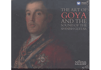 Különböző előadók - The Art of Goya and the Sound of the Spanish Guitar - The National Gallery Collection (CD)