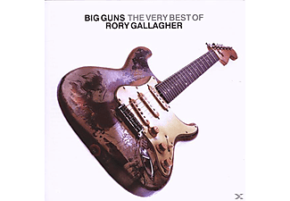 Rory Gallagher - Big Guns - The Best Of Rory Gallagher (CD)