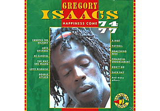 Gregory Isaacs - Happiness Come '74-'77 (CD)