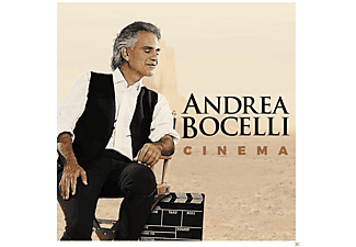 Andrea Bocelli - Cinema - Deluxe Edition (CD + könyv)