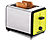 KORKMAZ A 411-01 Duofetta Ekmek Kızartma Makinesi Sarı