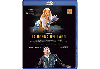 Különböző előadók - Rossini - A Tó Asszonya (Blu-ray)