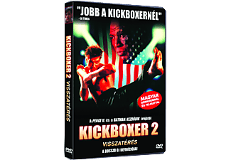 Kickboxer 2. - Visszatérés (DVD)