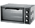 KORKMAZ A489 Oveny Plus Midi Fırın Siyah
