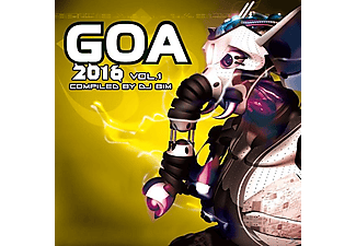 Különböző előadók - Goa 2016 Vol. 1 (CD)
