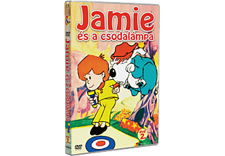 Jamie és a csodalámpa 2. (DVD)