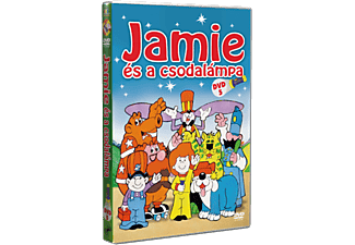 Jamie és a csodalámpa 5. (DVD)