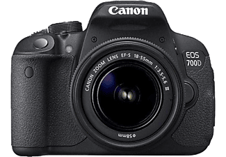 CANON EOS 700D 18-55 mm DC III Lens Dijital SLR Fotoğraf Makinesi