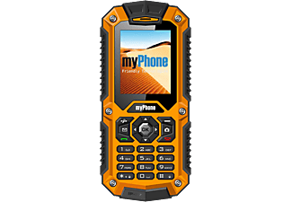 MYPHONE Hammer narancs kártyafüggetlen mobiltelefon