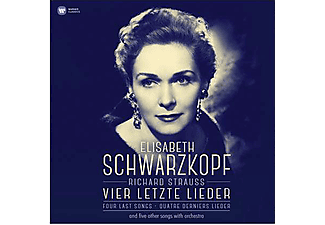 Elisabeth Schwarzkopf, George Szell - Vier letzte Lieder (Vinyl LP (nagylemez))