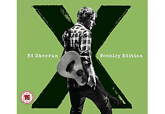 Ed Sheeran - X Wembley Edition (CD + DVD)