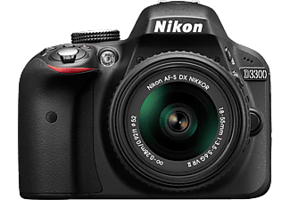 NIKON D3300 + 18-55 mm VR II Lens Kit Dijital SLR Fotoğraf Makinesi