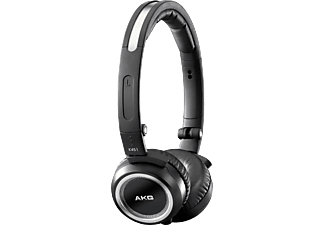 AKG K 451 Mikrofonlu Kulak Üstü Kulaklık Siyah