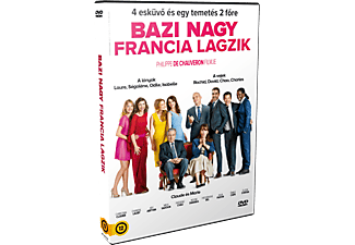 Bazi nagy francia lagzik (DVD)