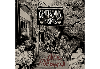 Gentlemans Pistols - Hustler's Row (CD)