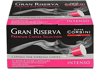 CAFFÉ CORSINI DCC131 GRAN RISERVA INTENSO kávékapszula Nespresso kávéfőzőhöz