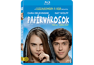 Papírvárosok (Blu-ray)