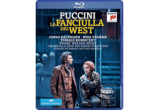 Különböző előadók - La Fanciulla del West (Blu-ray)