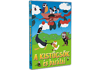 A Kistücsök és barátai (DVD)