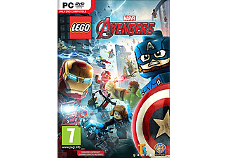 LEGO Marvel Bosszúállók (PC)
