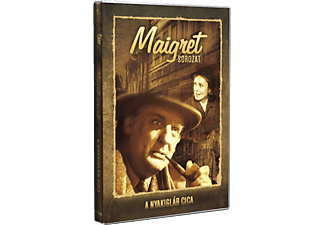 Maigret sorozat - A nyakigláb cica (DVD)