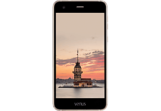 VESTEL Venus V3 5570 Altın Siyah Akıllı Telefon