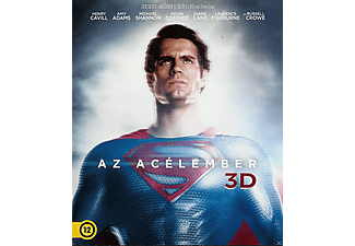 Az acélember (3D Blu-ray)