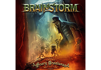 Brainstorm - Scary Creatures (CD + DVD)