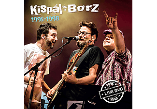 Kispál és a Borz - 1995-1998 Live (CD + DVD)